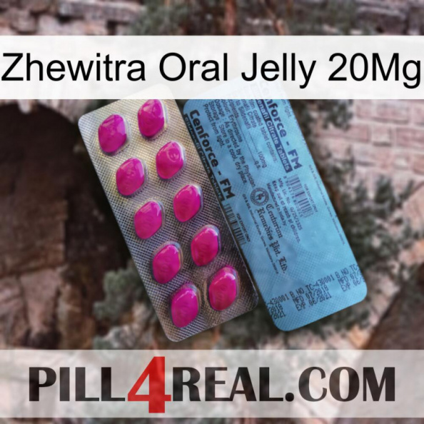Zhewitra Oral Jelly 20Mg 35